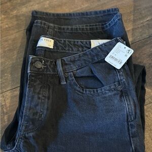 Chic Black Denim Jeans